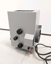 Microscopio Orthoplan - casa lampada, non testato, Ernst Leitz Wetzlar, inquinamento 