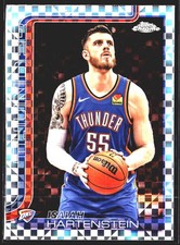 Isaiah Hartenstein - 2025-26 Topps Chrome #181 X-Fractor
