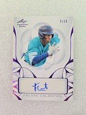 Felnin Celesten  #2/10 Auto 2024 Leaf Trinity