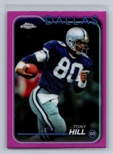 2024 Topps Chrome #56 Tony Hill Pink Refractor