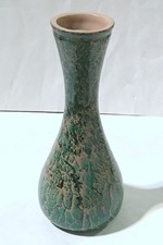 RARE Stunning VTG Akcam Art Glass Vase - Hand Made in Turkey