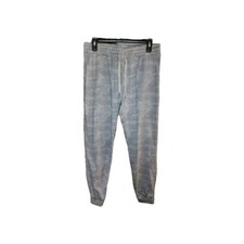Vuori Jogger Pants Womens M Gray Camo VW303 L Performance DreamKnit Lounge Soft
