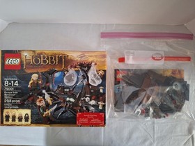 Lot Lego The Lord Of The Rings Hobbit Shelob Attacks (9470) Mirkwood (79001)