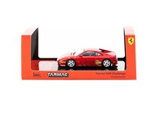 Tarmac Works x ixo 1:64 Ferrari 348 Challenge Presentation Version Red Hobby64