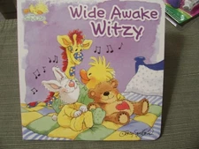 Wide Awake Witzy (Little Suzy's Zoo) by Katie Kobble, Good Book