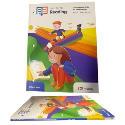 Heggerty Bridge to Reading Foundational Skills for Kindergarten Book 3 Unit 5-6