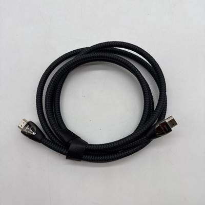 Audioquest Carbon High Speed w/ Ethernet 2m Braided Cable