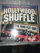 NOS Rare 2007 ALL THINGS EQUAL Movie Plot HOLLYWOOD SHUFFLE No Trivia BOARD GAME