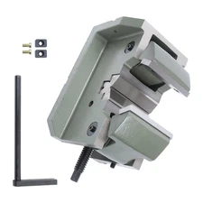 LABLT 4" Self Centering Milling Machine Vise Round Hardened for Holding Shafts