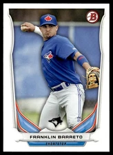 2014 Bowman Draft Picks & Prospects Top Franklin Barreto Toronto Blue Jays