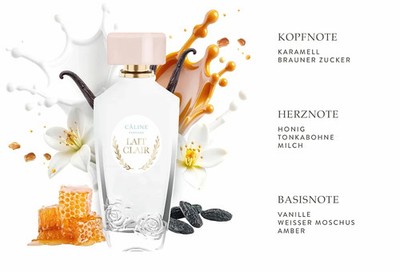 Neu Caline Lait clair Eau de Parfum 60 ml Gourmand Vanille & Moschus
