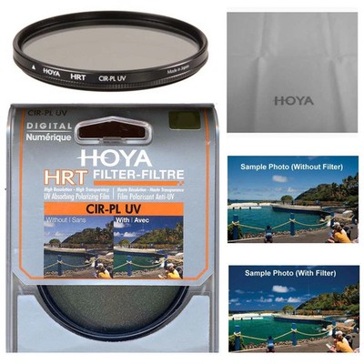 Hoya 67mm HRT Circular Polarizing / UV Haze Filter. U.S Authorized Dealer