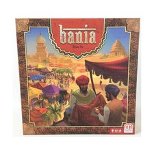 Mattel Boardgame Bania (German Language Ed) Box NM