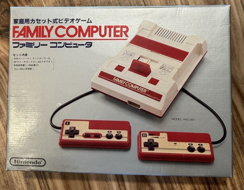 Nintendo Famicom Console in Box HVC-001 Tested Japan Import US Seller - Picture 11 of 17
