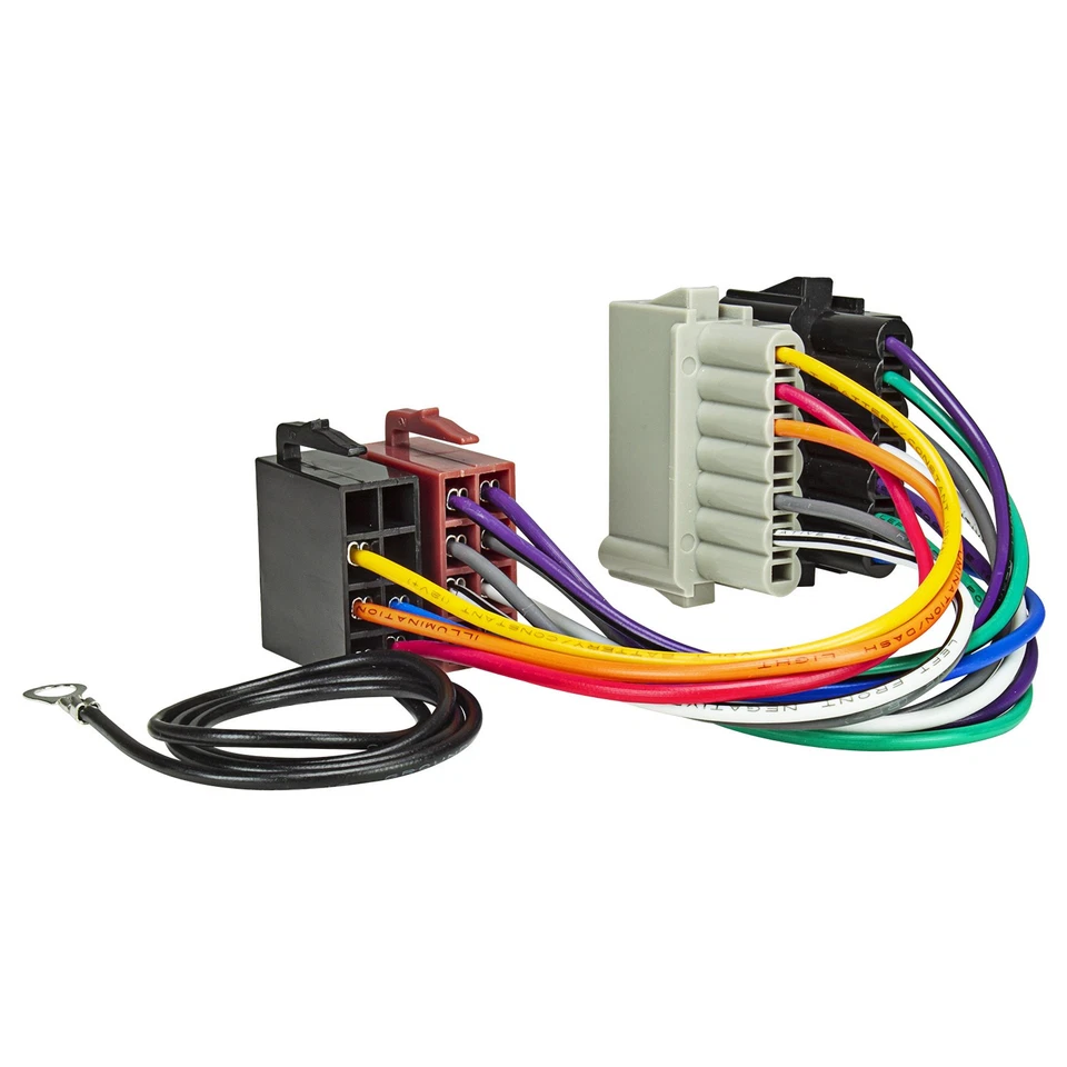 Cable adaptador de radio adecuado para Chrysler hasta 2001 a 16 polos ISO enc... - Imagen 2 de 2