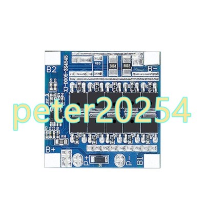 1PC NEW 3S 12V 25A ternary same-port 10MOS overcharge protection BMS board #LL