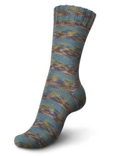 100g REGIA COLOR 4-fädig 4-fach Sockenwolle - große Farbauswahl (55,00-62,50€/kg - Bild 25 von 143