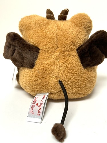 Jersey Devil Wawa 7" Plush Soft Toy Plush Goals By Cuddle Barn New W Tags - Picture 2 of 5