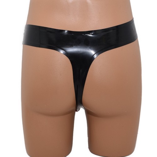 Latex String vorne mit Druckknöpfen zum öffnen Size:XXL(925) - Bild 2 von 5