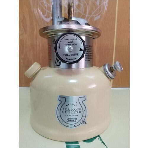 Coleman Seasons Lantern 2014 Sand Beige Limited Edition Coleman Seasons Lantern 2014 Sand Beige Limited Edition
