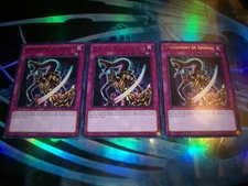 3x Embodiment of Apophis 1st Edition Rare MZTM-EN104 Yu-Gi-Oh!