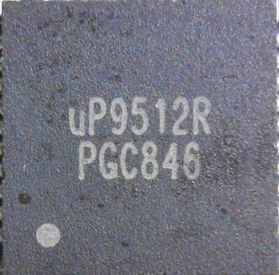 Chipset UP9512R GPU SERVICE PARTS MOBIL3PL