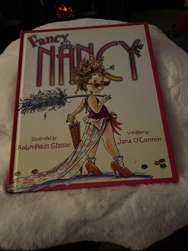 childrens books Fancy Nancy By Jane O’conner & Robin Priests Glasser - Picture 2 of 4