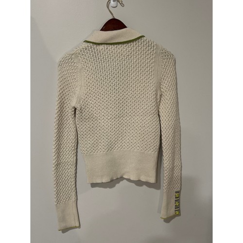 Sparrow, Cream Knit, Cardigan, Button-up, Size S, KB293 - Picture 6 of 6