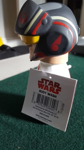 Nuovo! Disney Star Wars Body Wash Berry Profumata Peso netto 3,3 FL oz - Foto 2 di 3