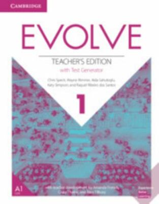 Evolve Level 1 Teacher's Edition with Test Generator Speck Rimmer Sahutoglu EFL