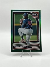 2024 Panini Stars and Stripes - Green Holo #109 Eldridge Armstrong