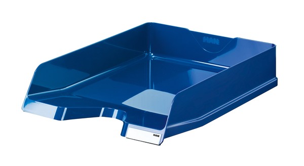 5 Elegante AblagefäCher Blau F. Din A4/C4 Briefablage Viva 10275 Han-image