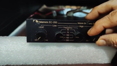 EC-200 NAKAMICHI │Mobile Sound System │Mobile Electronic