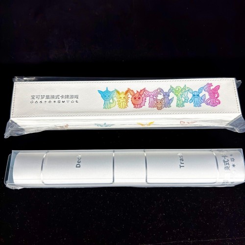 New Sealed Pokemon TCG S-Chinese 2024 Eevee GX Gift Box Vaporeon Box Exclusive - Picture 8 of 9