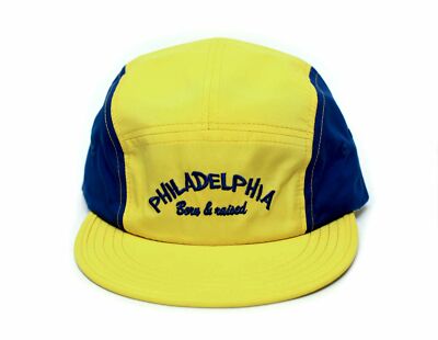 The Fresh Prince of Bel Air Hat Philadelphia Born Raised Yellow