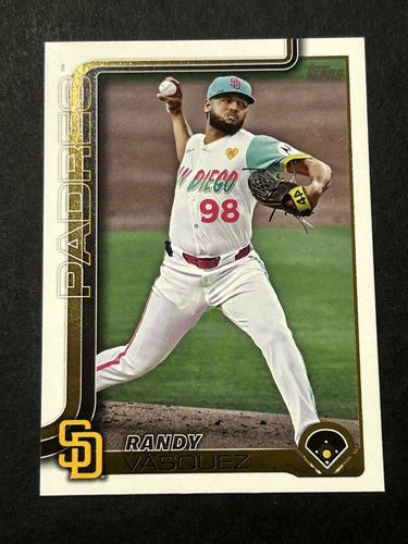 2025 Topps Series 2 Baseball: Base Singles #351-525 Complete your set, You Pick! - Picture 107 of 176