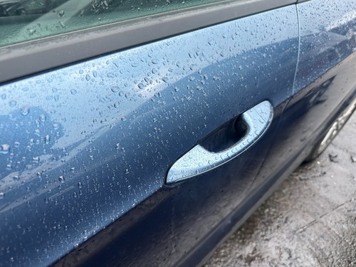 2019 FORD GALAXY MK4 NSF PASSENGER SIDE FRONT EXTERIOR DOOR HANDLE BLUE