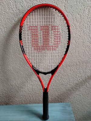 Tennis Rackets Used Roger Federer 2014 Wilson Pro Staff RF97 V10