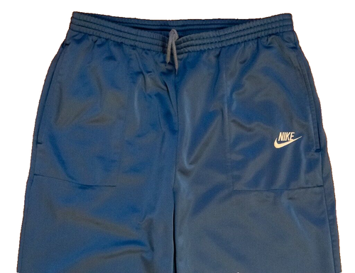 Gray Tag Nike Jogginghose Sweatpants Blau Vintage Ende 80er Herren Large - Bild 3 von 8
