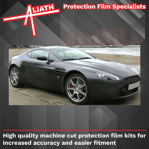 Fits Aston Martin V8 Vantage Bumper CLEAR Stone Chip Guard Paint Protection Film - Picture 3 of 3