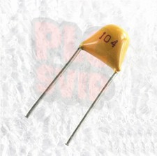 200Pcs NEW 100NF 0.1uF 104 50V Monolithic Ceramic Chip Capacitor NEW