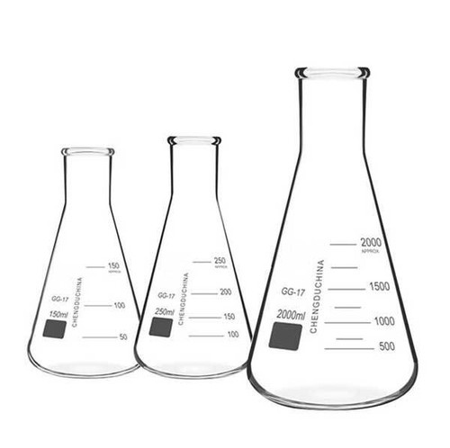 Bulk Buy 50ml-2000ml Flared Opening Erlenmeyer Flask Chemistry Conical Flask - Picture 10 of 15