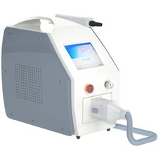 Professional Q-swithced Nd Yag Laser Tattoo Removal Beauty Machine