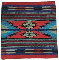 Azteca Style Accent Pillow Cover - Pattern Q - 18 X 18 - Free Shipping Azteca Style Accent Pillow Cover - Pattern Q - 18 X 18 - Free Shipping