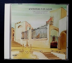 Antonio Vivaldi The Four Seasons L Lovely Japan Cd Best Classic W Insert Ebay Antonio Vivaldi The Four Seasons L Lovely Japan Cd Best Classic W Insert Ebay