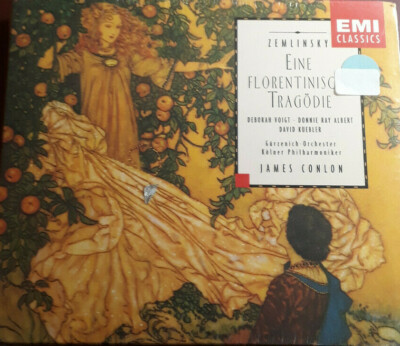 ZEMLINSKY,KUEBLER,CONLON- EINE FLORENTINISCHE TRAGODIE *CD NEW SEALED SIGILLAT
