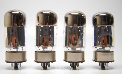 4 GE - General Electric 6550A Tubes / KT1 | eBay