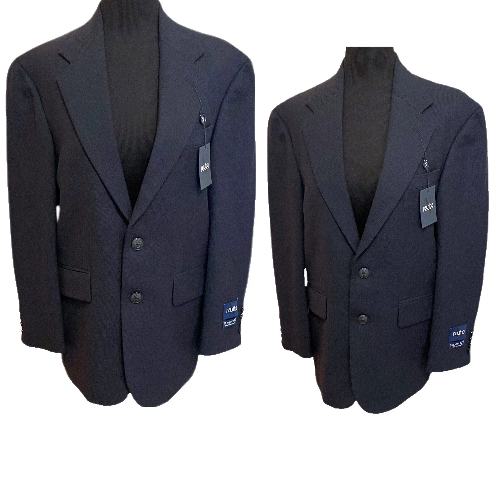 Chaquetas de Traje de Lana Nautica para hombres