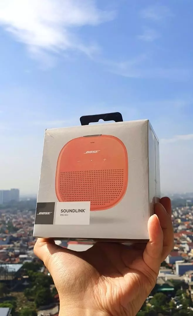 NEW SEALED Bose SoundLink Micro Bright Orange Portable Speaker