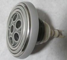 NEW WATERWAY 218-0630 MASSAGE JET HEAD ASSEMBLY W/ 218-6530 MINI STORM DIFFUSER